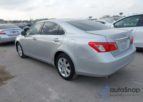 2007 Lexus Es 350 from USA, damaged, VIN JTHBJ46G272039154